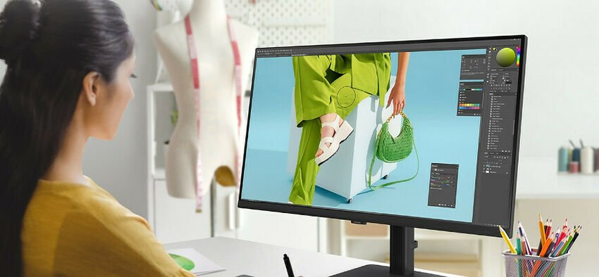 Samsung ViewFinity S7 S32D700EAU (image:2)