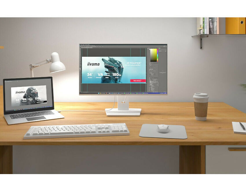 Iiyama ProLite XB2497HSU-W1 (image:2)