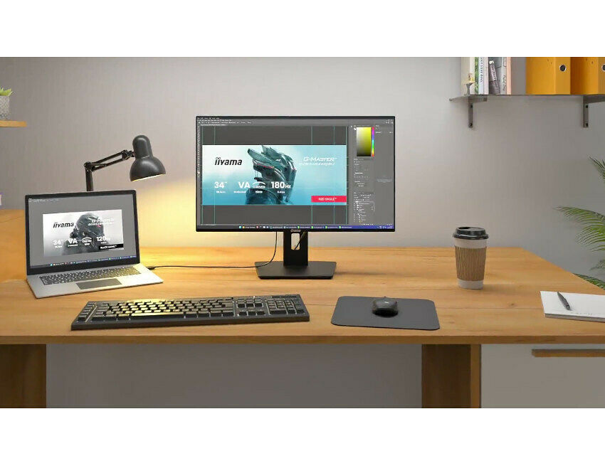 Iiyama ProLite XB2497HSU-B1 (image:2)