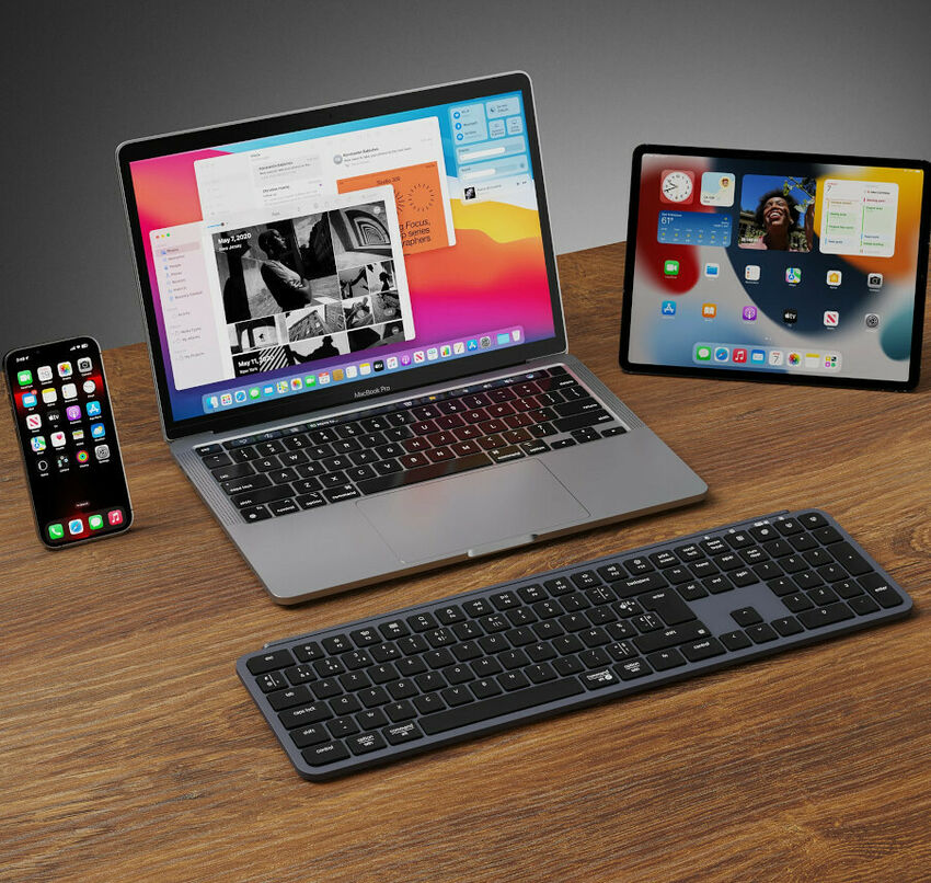 Keychron B6 Pro - Gris (AZERTY) (image:2)