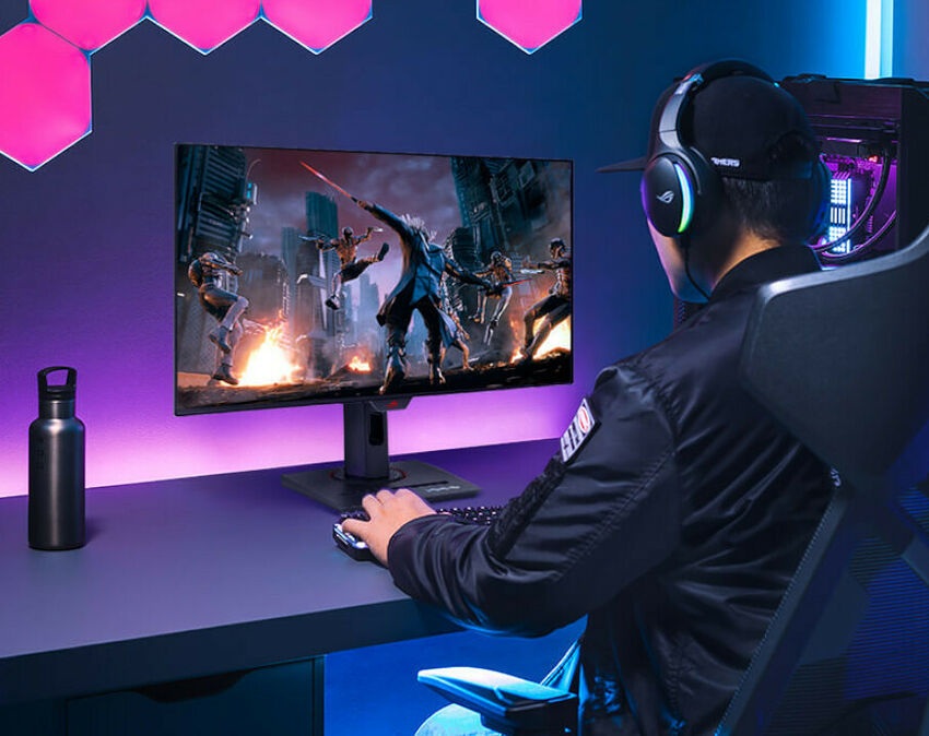 Asus ROG Strix OLED XG27AQDNG (image:3)