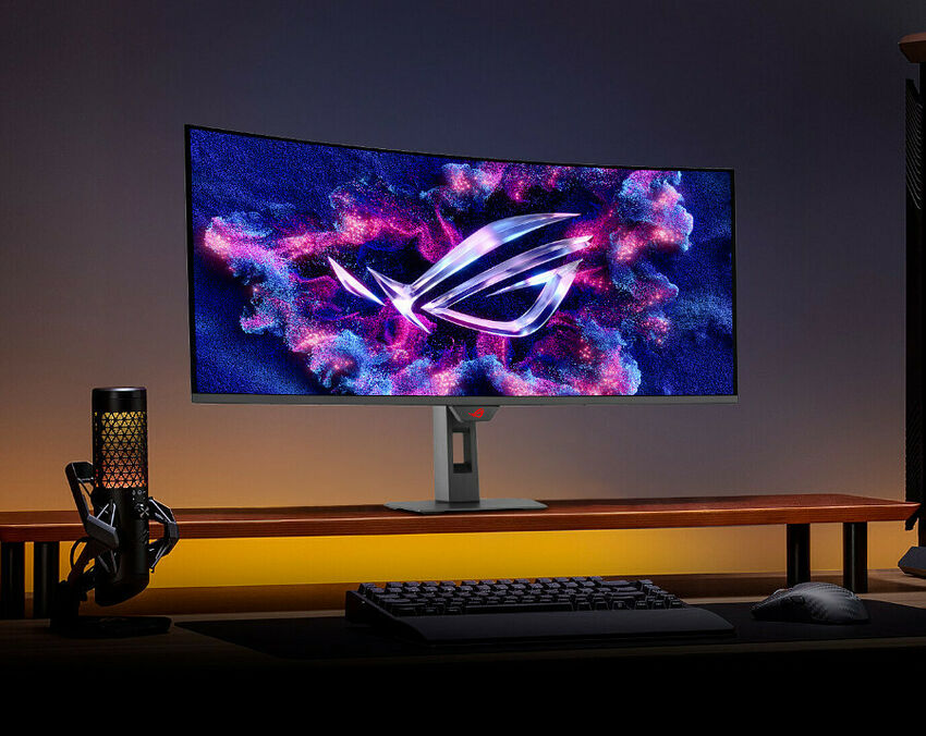 Asus ROG Strix OLED XG34WCDMTG (image:2)