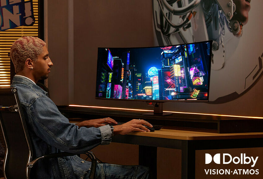 Asus ROG Strix OLED XG34WCDMTG (image:3)