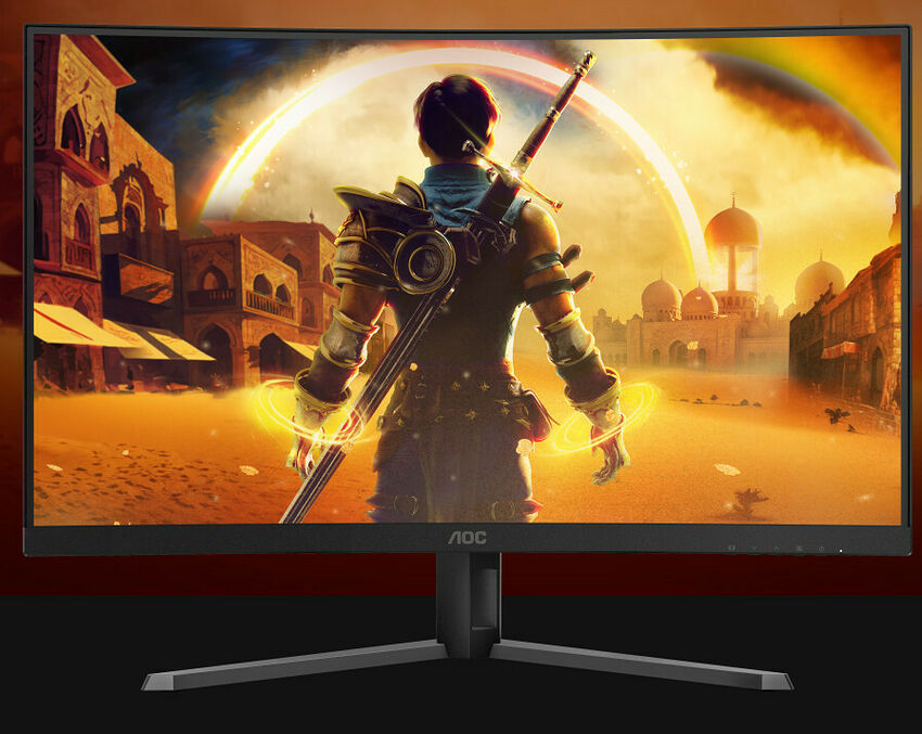 AOC C32G42ZE (image:2)