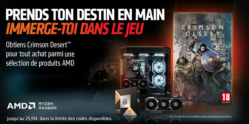 Crimson Desert avec AMD