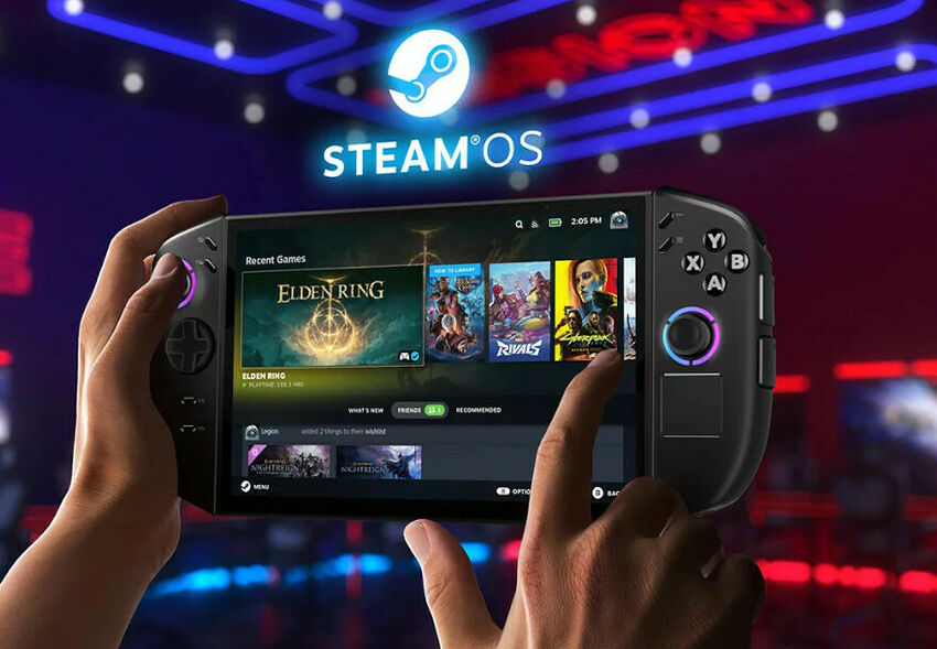 Lenovo Legion Go 8ASP2 (83N00003FR) (image:2)