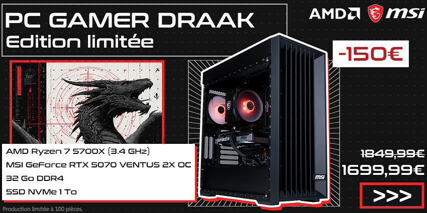 PC Gamer DRAAK