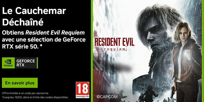 Resident Evil 9 avec Nvidia