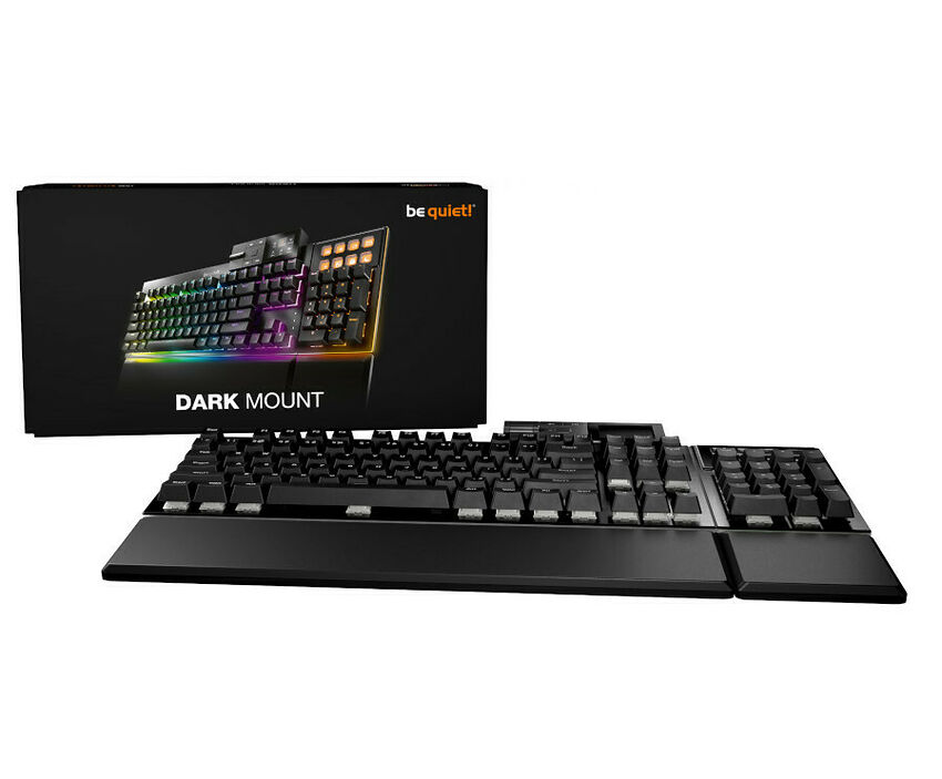 be quiet! Dark Mount Silent Linear (AZERTY) (image:2)