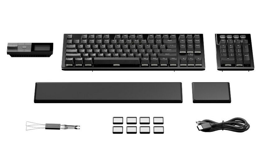 be quiet! Dark Mount Silent Tactile (AZERTY) (image:3)