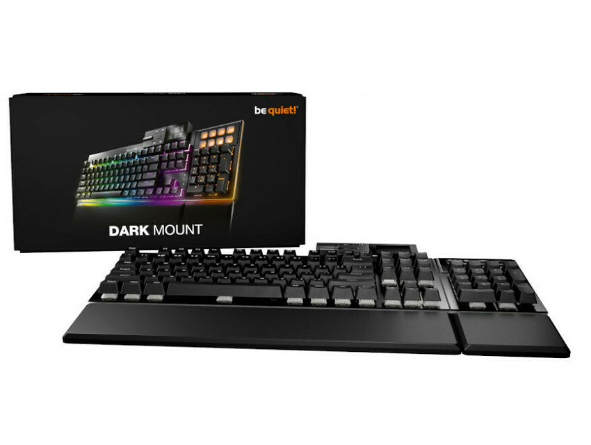 be quiet! Dark Mount Silent Tactile (AZERTY) (image:2)