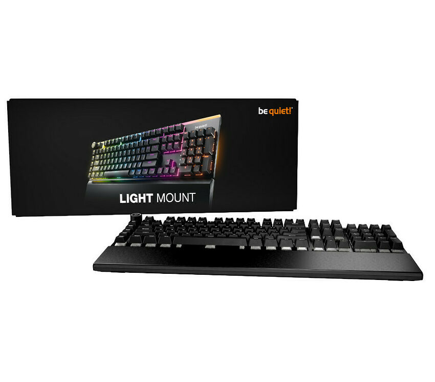 be quiet! Light Mount Silent Tactile (AZERTY) (image:2)
