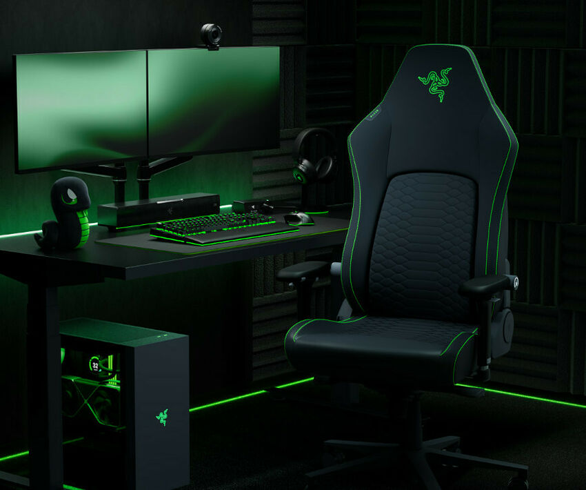 Razer Iskur V2 NewGen - Vert (image:2)