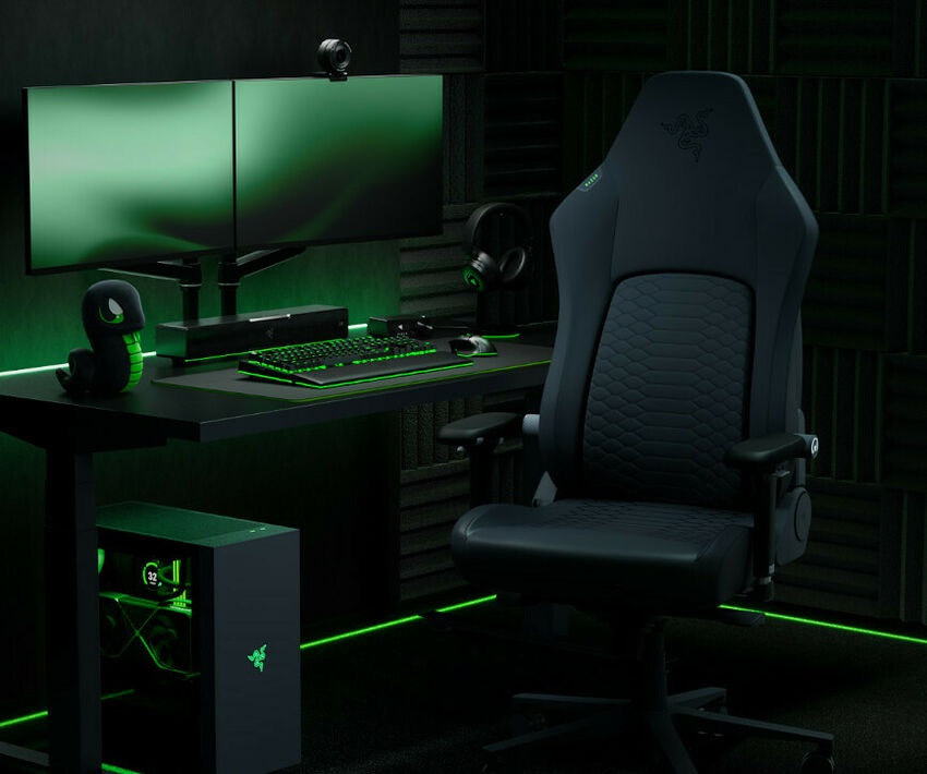 Razer Iskur V2 NewGen - Noir (image:2)