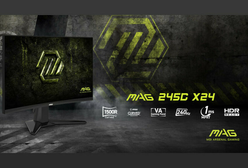 MSI MAG 245C X24 (image:2)