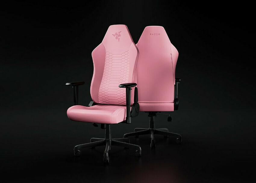 Razer Iskur V2 X NewGen - Rose (image:2)