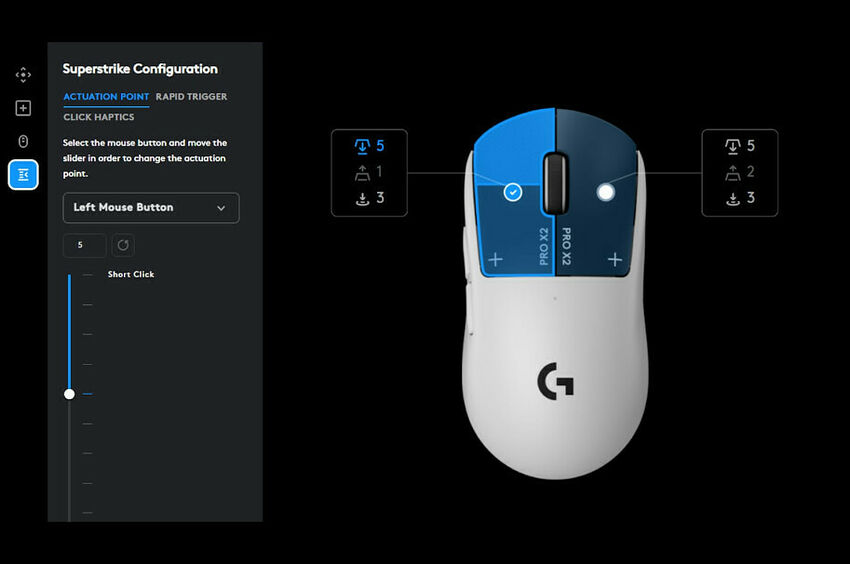 Logitech G PRO X2 Superstrike (image:3)