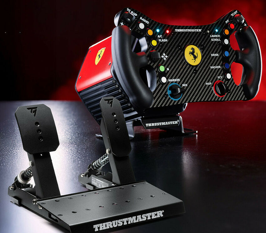 Thrustmaster T818 Ferrari 488 GT3 (image:2)