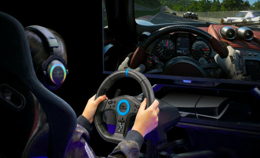 Spirit of Gamer Race Wheel Pro 5 (image:2)