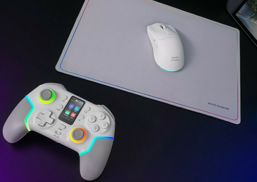Mars Gaming MGP-V3 - Blanc (image:2)