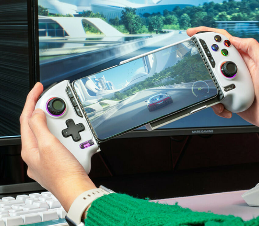 Mars Gaming MGPXPRO - Blanc (image:2)