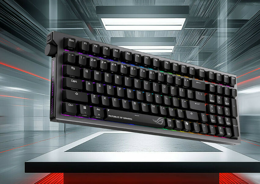 Asus ROG Strix Morph 96 Wireless (AZERTY) (image:2)