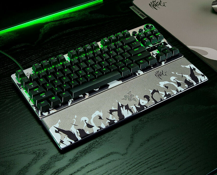 Razer Huntsman V3 Pro TKL - Niko Edition (QWERTY US) (image:2)