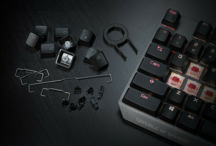 Asus ROG PBT Keycap Set (image:2)
