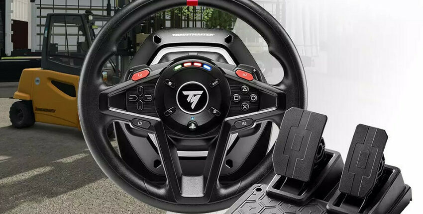 Thrustmaster T128 SimTask Farming Pack (PC/PS5) (image:3)