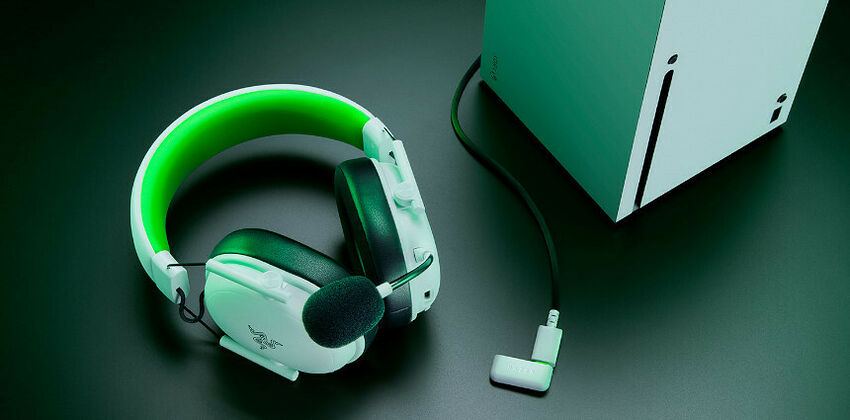 Razer Blackshark V3 X HyperSpeed Xbox - Blanc (image:3)