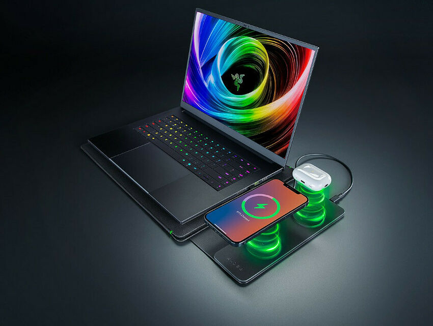 Razer Laptop Sleeve 16 pouces With Wireless Charging (image:2)