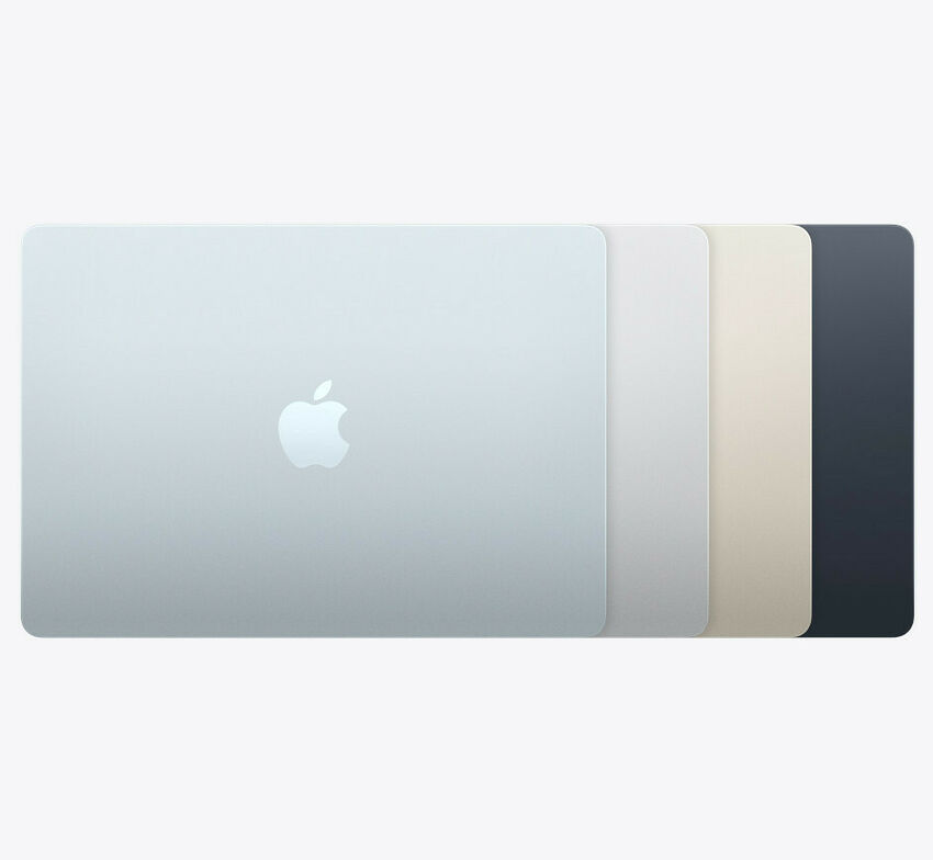 Apple MacBook Air M5 13 pouces - Minuit - 16 Go/1 To (MDHF4FN/A) (image:3)