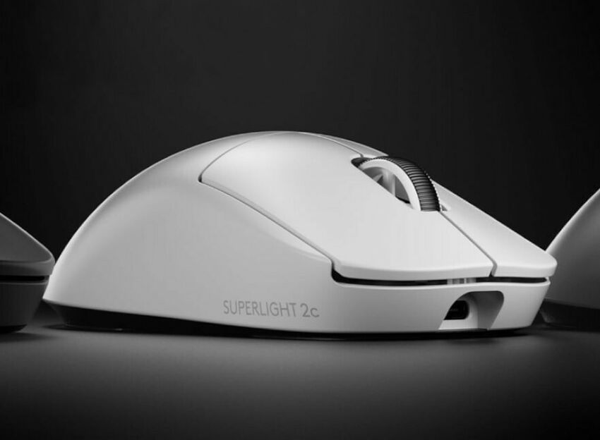 Logitech G PRO X Superlight 2c - Blanc (image:2)