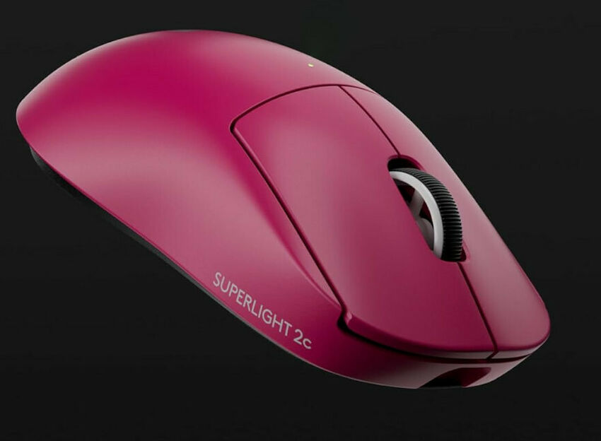Logitech G PRO X Superlight 2c - Rose (image:2)