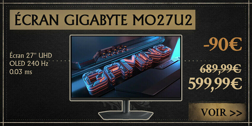 Ecran Gigabyte MO27U2