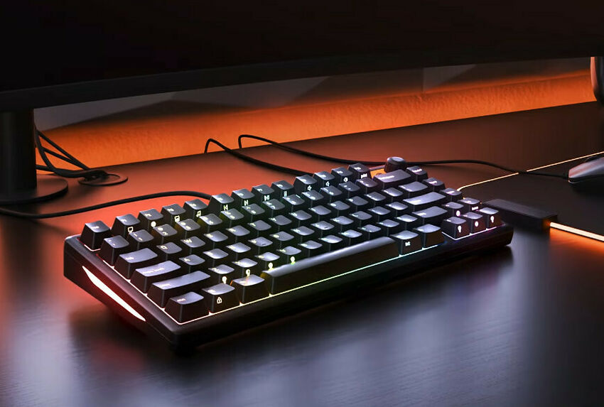 Glorious GMBK 75% - Noir (AZERTY) (image:2)