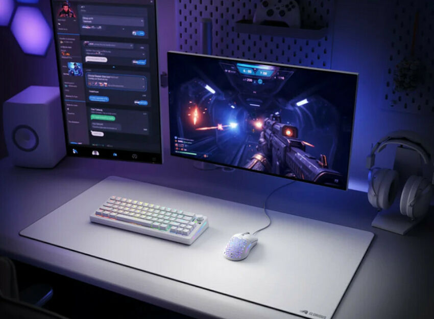 Glorious Model O Eternal - Blanc (image:2)