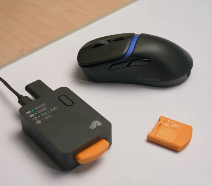 Glorious Model D3 Wireless - Noir (image:2)