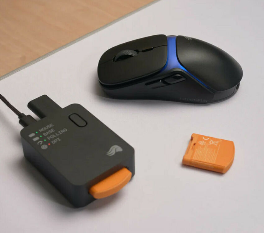 Glorious Model O3 Wireless - Noir (image:2)