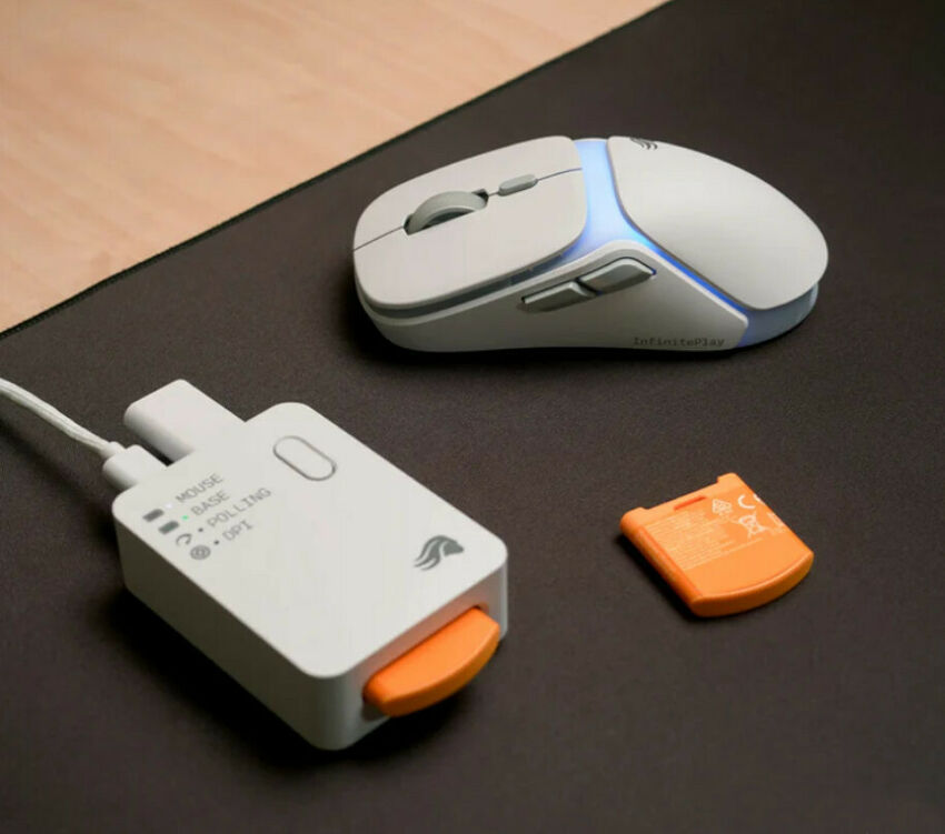 Glorious Model O3 Wireless - Blanc (image:2)