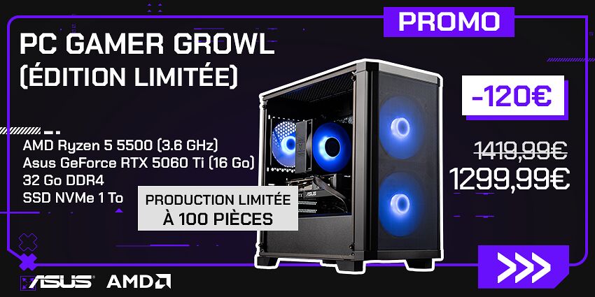 PC Gamer GROWL