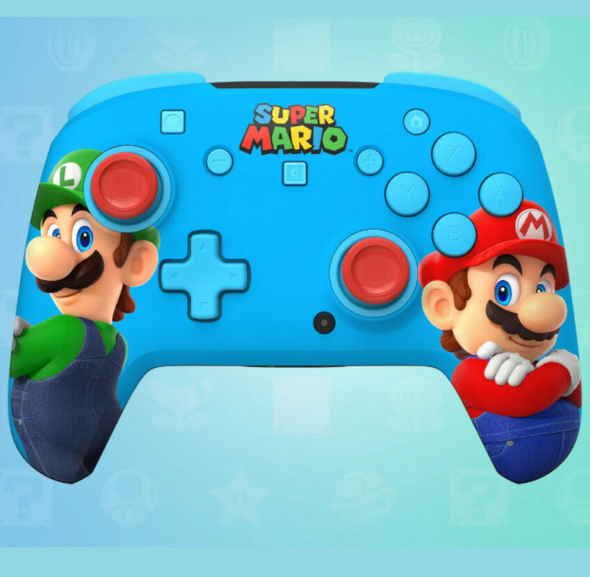 Turtle Beach ReMatch Wireless Switch 2 - Mario & Luigi (image:2)