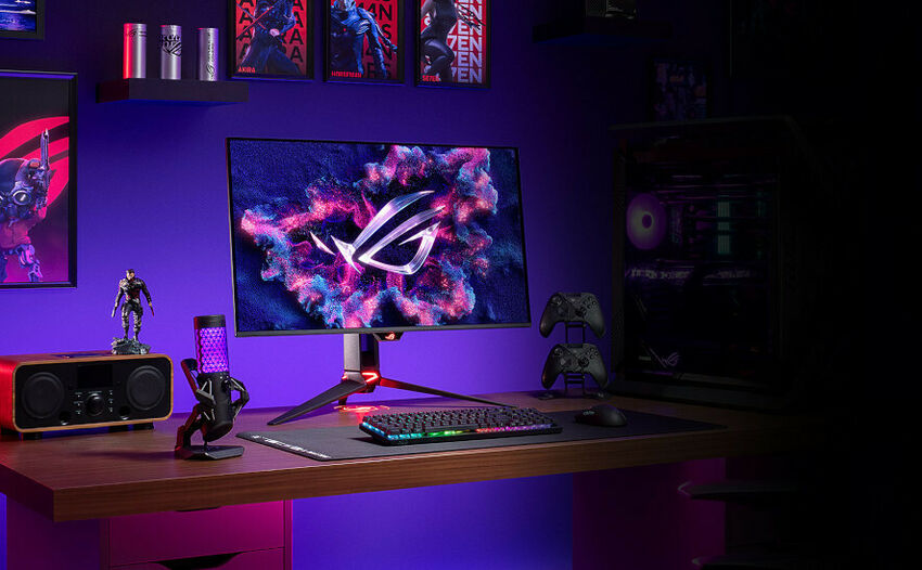 Asus ROG Swift OLED PG32UCDM Gen3 (image:2)