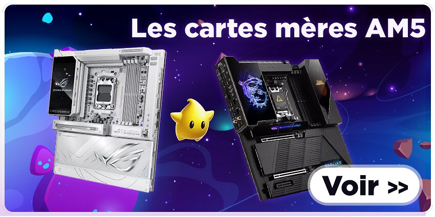 Les cartes mères AM5