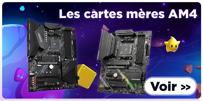 Les cartes mères AM4