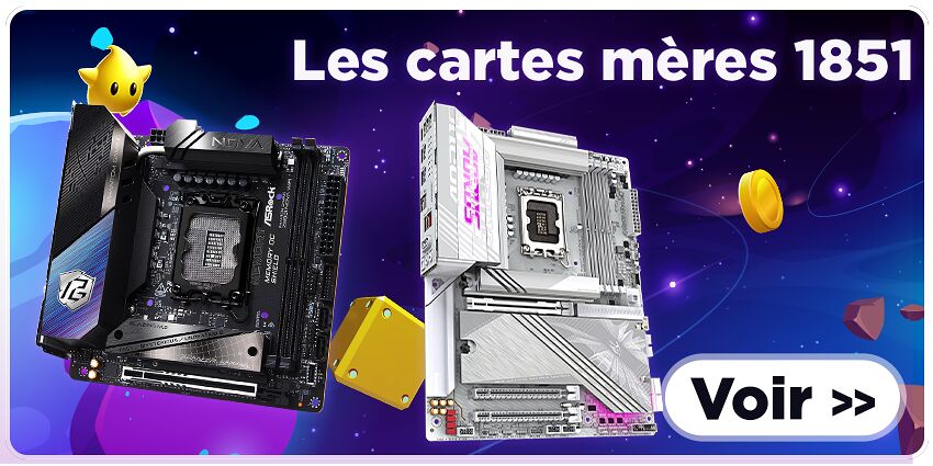 Les cartes mères 1851
