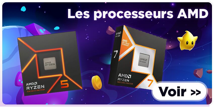 Processeurs AMD