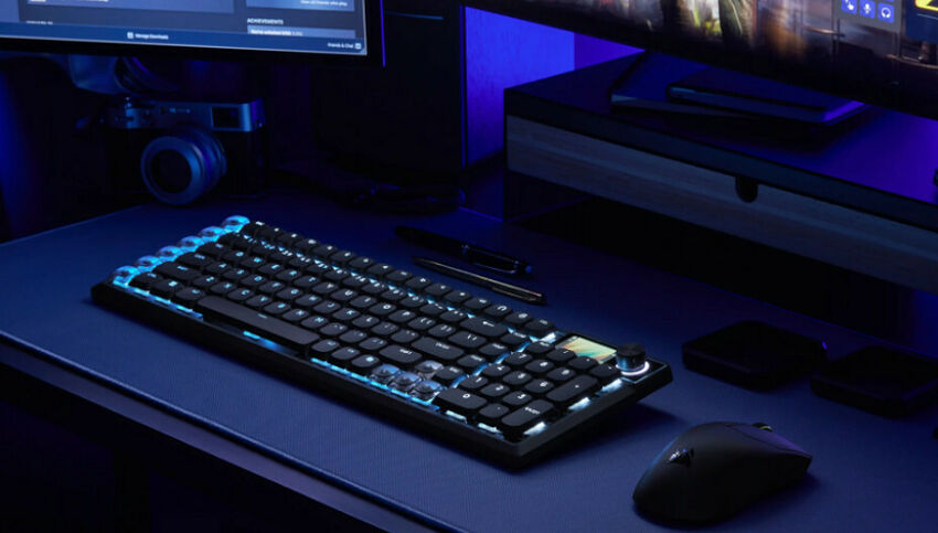 Corsair Vanguard Air 99 Wireless - Noir (AZERTY) (image:3)