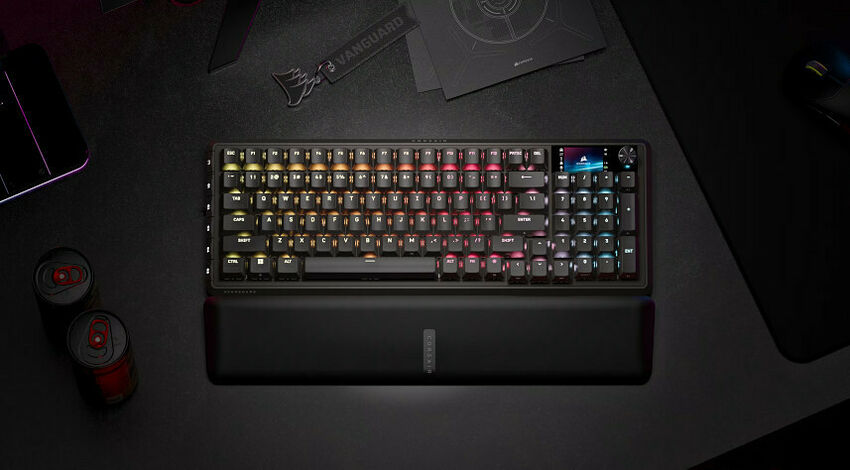 Corsair Vanguard 96 Wireless - Noir (AZERTY) (image:2)