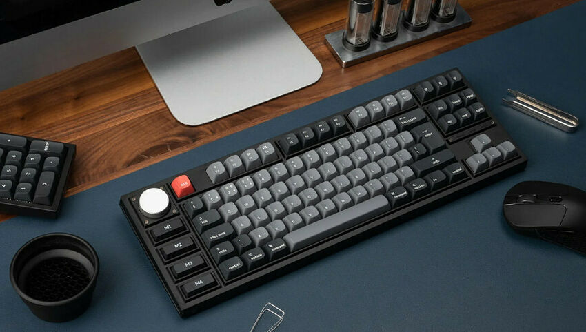 Keychron Q3 Pro SE Red - Noir (AZERTY) (image:2)